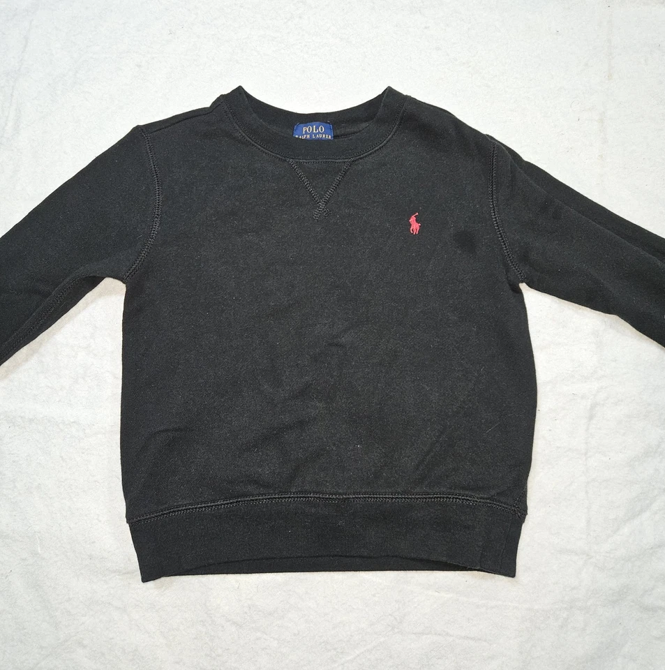 Camisas Polo Ralph Lauren manga larga.  Juego de 3, talla 5 Foto 4 de 4