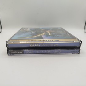 Azel: Panzer Dragoon RPG Game Sega Saturn Jap Mint Complete Never Played!