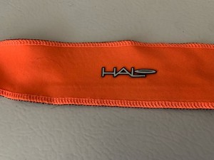 Halo Headband Neon Orange/Black