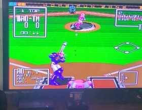 SEGA Genesis Classic Console 80 games Black wireless Controllers & 4 cartridges.