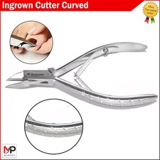Stainless Steel Toenail Clipper for Ingrown Thick Nails Wide Jaw Toe Nail Cutter