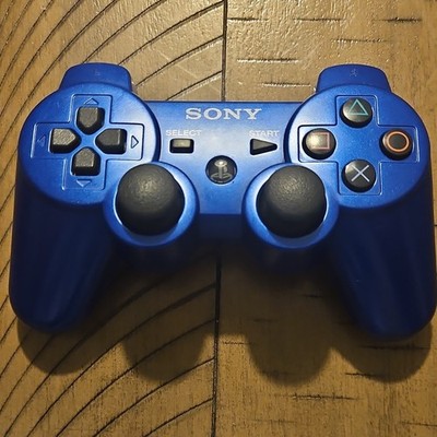 Sony DualShock 3 CECHZC2U Wireless Controller for PlayStation 3 Blue