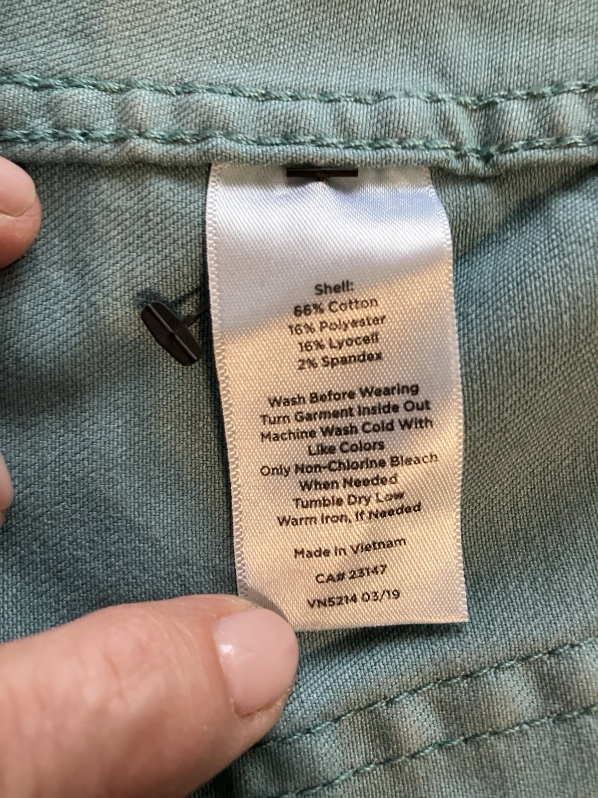 TALBOTS Classic Jean Jacket - Solids- Turquoise- … - image 10