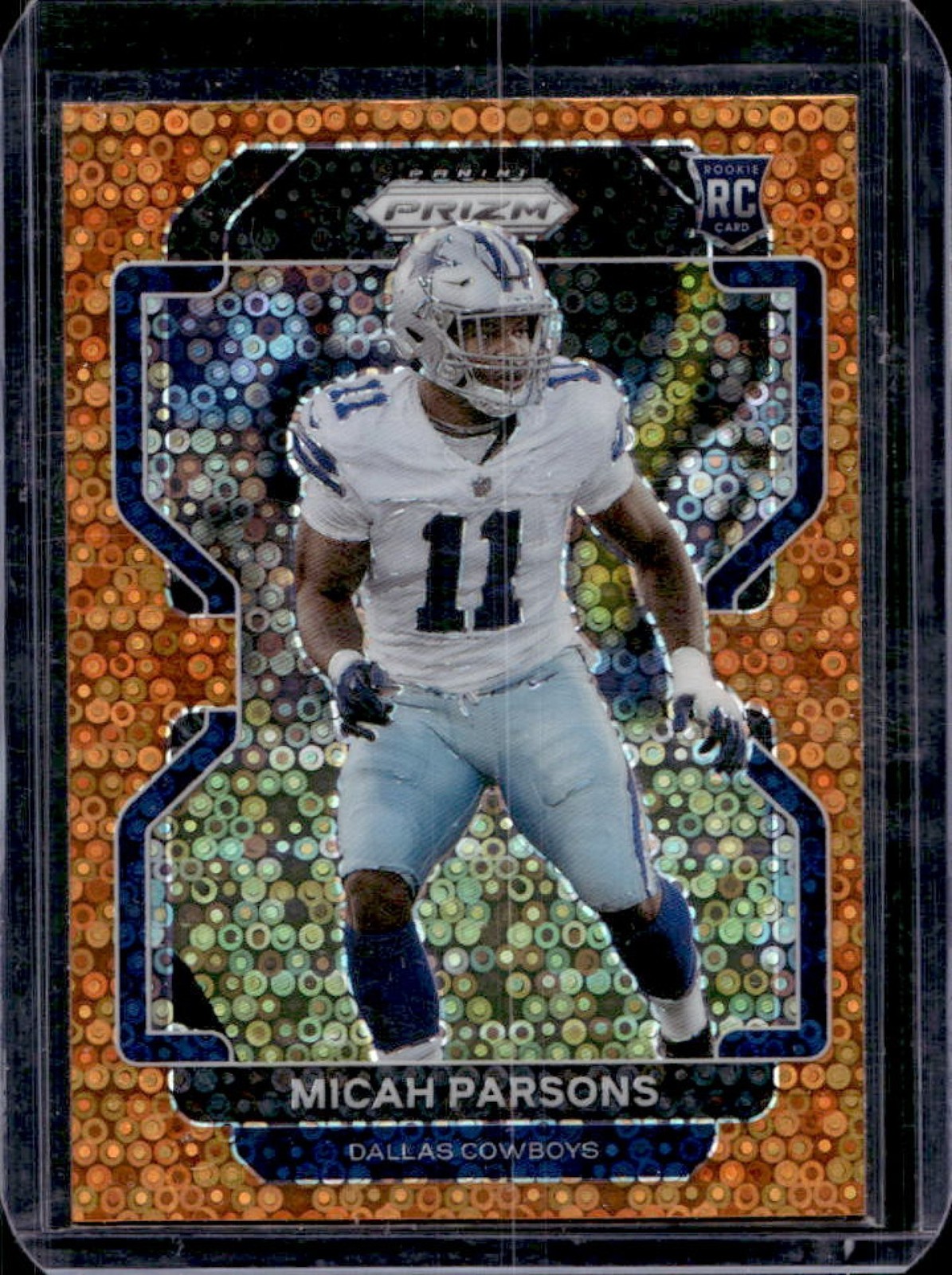 Micah Parsons Panini Prizm #382 Disco