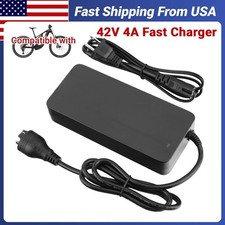42V 4A Fast Charger for Cannondale Moterra LT 1 with Bosch PowerTube 800