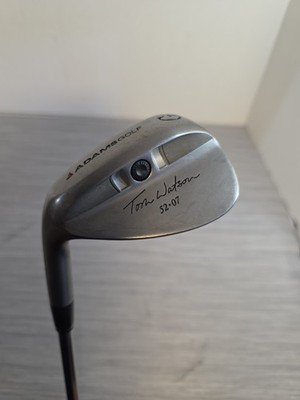 Adams Tom Watson Gap Wedge 52° / 7 Wedge Flex LH! Clean