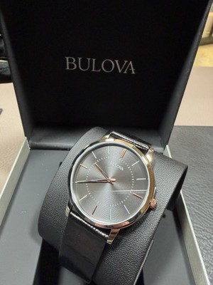 BULOVA - Herren Armbanduhr MAN 2025 Classic Ultra Slim 98A167