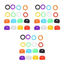 3 Pack Key Protector Identifier Caps Cute Cover Decorative Covers
