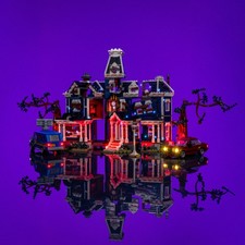 Light Kit for LEGO  The Creel House #11370