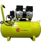 Compressore Aria PROWORK LT 24 24 Litri 8 Bar Portatile Professionale