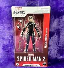 2025 Marvel GamerVerse Spider-Man 2 Legends BLACK CAT 6  Scale Hasbro Figure