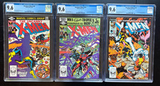 The Uncanny X-Men #148, 154, 175 (3 Book Set)...