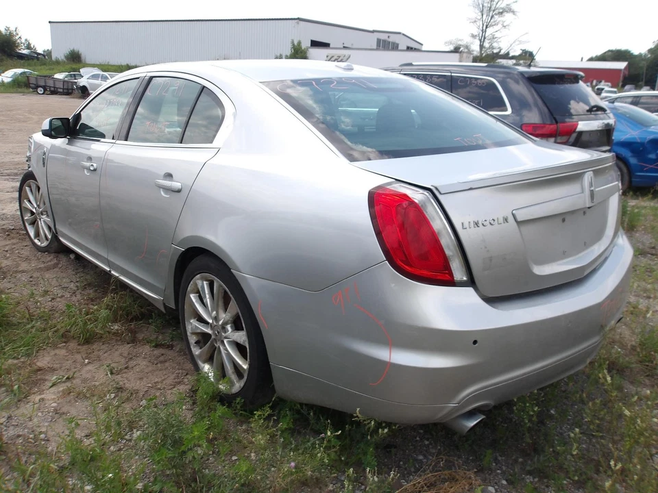 Eje de transmisión trasero izquierdo usado se adapta a: Lincoln Mks 2012 trasero AWD grado trasero izquierdo Foto 3 de 4