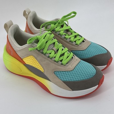 NWoT TYR CXT-Flow Training Shoes Sneaker Taupe Multi Color Men s 10 / W 11.5