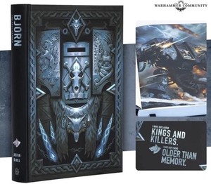 Bjorn: The Fell-handed Special Limited Edition Warhammer 40K