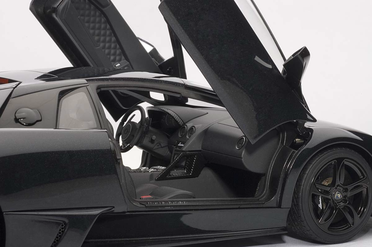 SUPER RARE* Autoart 1/18 Lamborghini Murcielago LP640 (Black) Nero