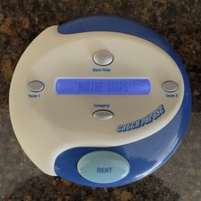 Catch Phrase Electronic Game Hasbro 2004 Vintage Handheld Party Game CLEAN EUC