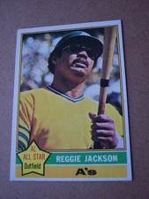 Reggie Jackson Baseball Cards, Rookie Cards and Autographed Memorabilia Guide 7