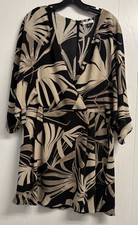H by Halston Multicolored Dress NWT