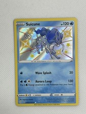 Suicune Shiny SV022/SV122 Pokemon Shining Fates Shiny Vault - NM on eBay