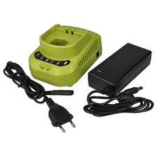 Chargeur pour Ryobi OWD-1801M ORS-1801 OPS-1820 OLT-1830 P100 One P102 10,8V