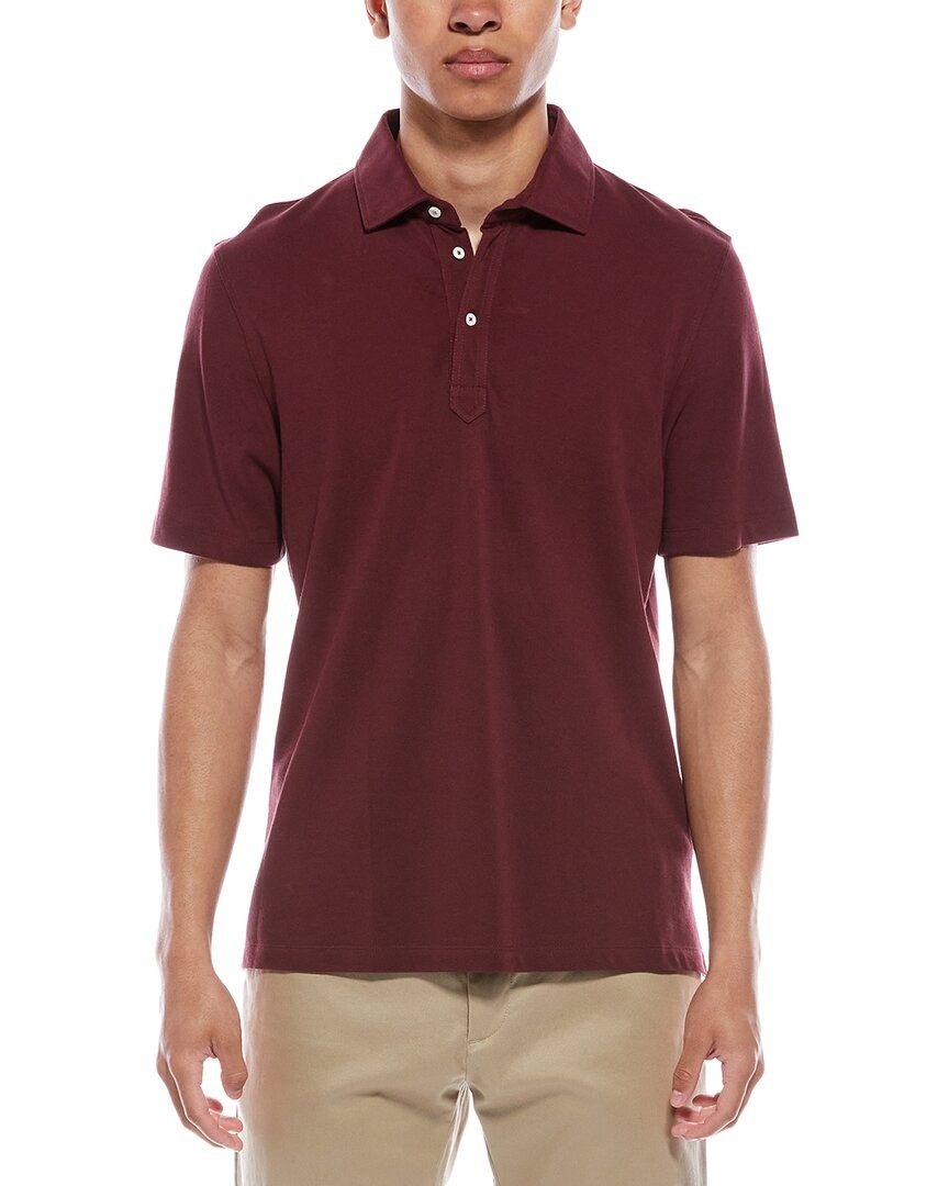 Рубашка поло Brunello Cucinelli Pique мужская Xl 55590₽