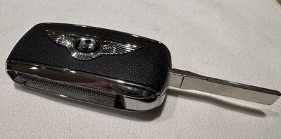 Missing Emblem - OEM BENTLEY FLIP KEY GENUINE OEM REMOTE FOB