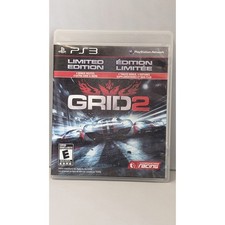 Grid 2 Limited Edition Case Only