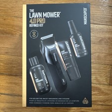 MANSCAPED Kosiarka 4.0 Pro Zestaw higieniczny do pielęgnacji włosów rafinowanych 70-00026 NOWY