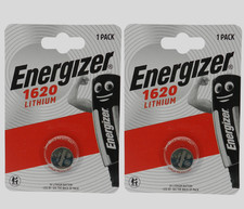 ENERGIZER CR1620 LITHIUM 3V BATTERY 2 Pcs
