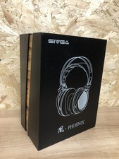 SIVGA Phoenix Over-Ear Open-Back Dynamic Headphones – Zebra Wood & Leather