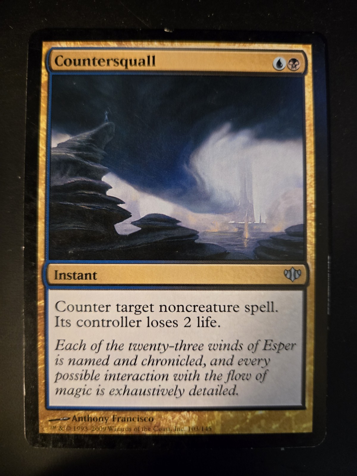 Countersquall LP Conflux MTG FREE SHIPPING