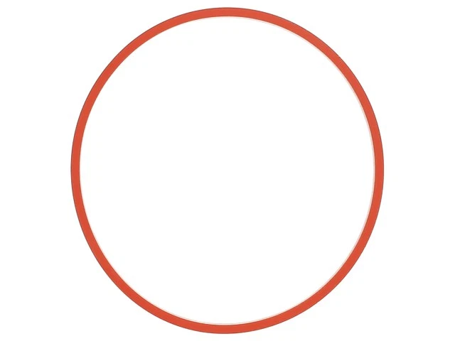 Sello carcasa acelerador ELRING KLINGER 95511014400 Porsche Cayenne Foto 2 de 2