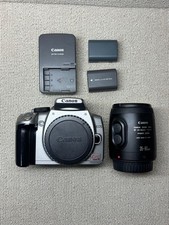 Canon EOS Kiss Digital X Camera Set with Lens Charger and Battery Accessories