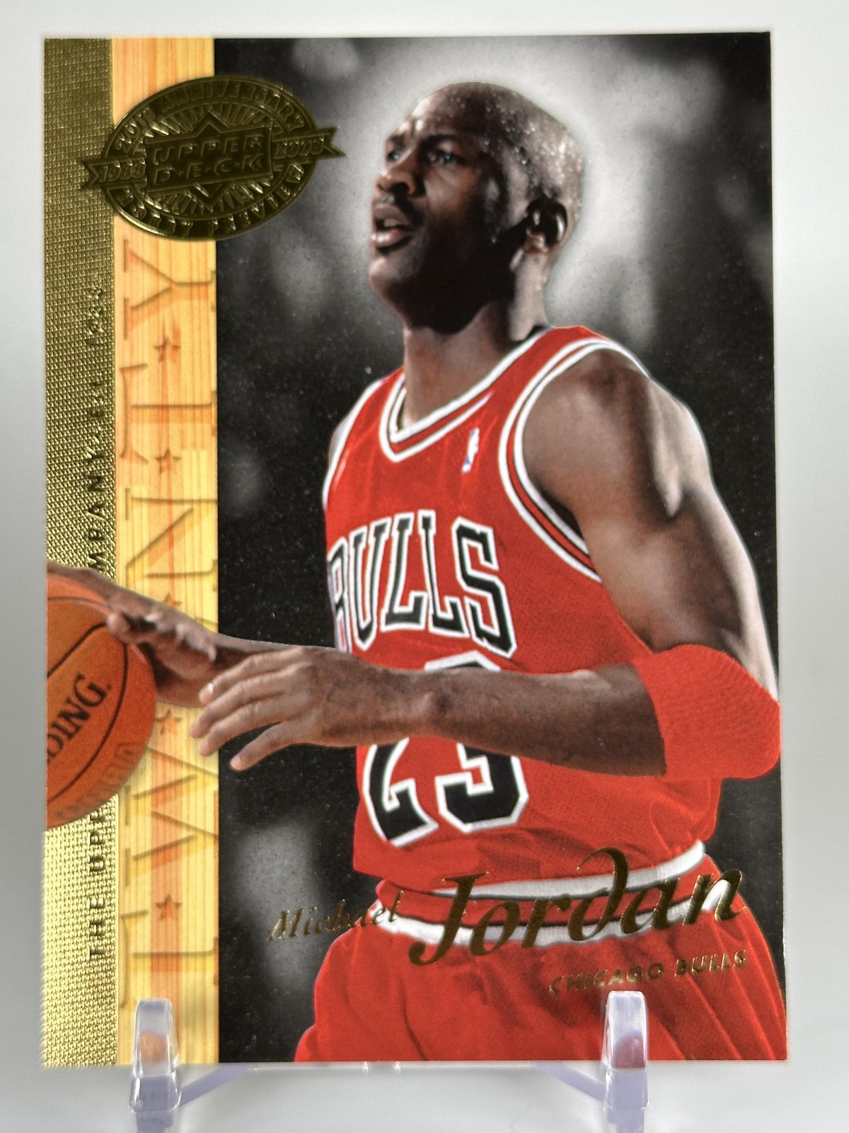 Michael Jordan 2008 Upper Deck 20th Anniversary #UD-1 Chicago Bulls