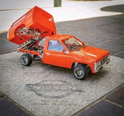 Redcat Racing Bed Dancer Founders Lowrider Nissan Truck *NO RESERVE*
