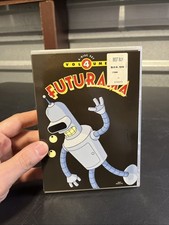 Futurama - Volume 4 DVD, 2009, 4-Disc Set Brand New Sealed