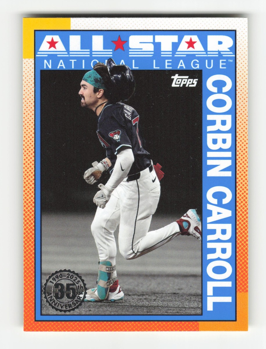 Topps Series 2 #90AS-13 Corbin Carroll 35th Anniversary | eBay