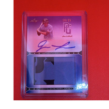 Leaf 2013 Perfect Game Showcase Autograph/Game-Worn Jersey Jon Littell #JA-JL1
