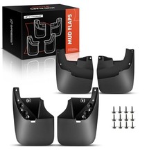 4 Pack Truck Mud Flaps Splash Guards Fit Toyota Tundra 200721 Front Rear
