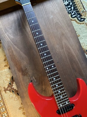 90's FERNANDES STJ-40 Red limited edition Dinky Dyna Japan Vintage