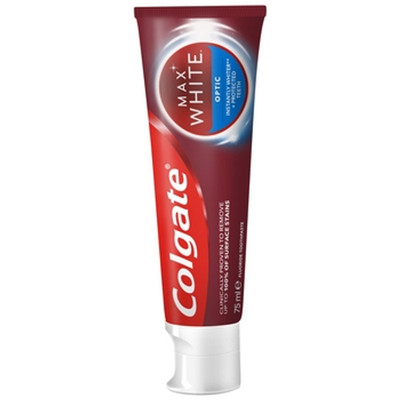 Colgate Max White Optic Whitening Zahnpasta 75 ml