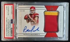 2017 National Treasures Patrick Mahomes II Rookie Patch Auto #/99 PSA Authentic