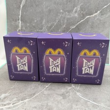 Official 2025 McDonald s Tiny Tan BTS Happy Meal Figure 3 Set