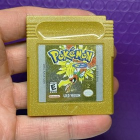 Pokemon Gold Gameboy Color [Authentic &ndash; New Save Battery] GBC Cartridge Only