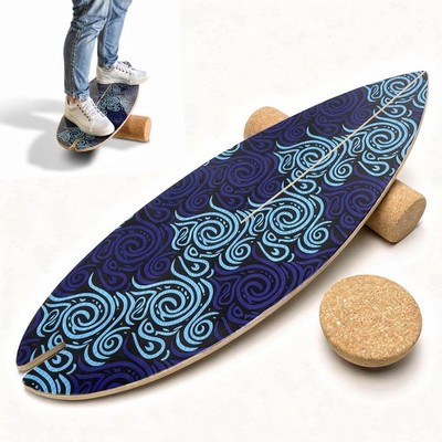 2026 NEW｜29'' Surf Balance Board for & Adults｜MAX. 350lbs Balance Boards with ...