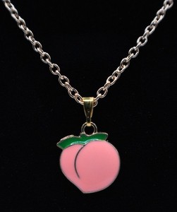 Authentic Gold Plated Enamel Heart Pendant