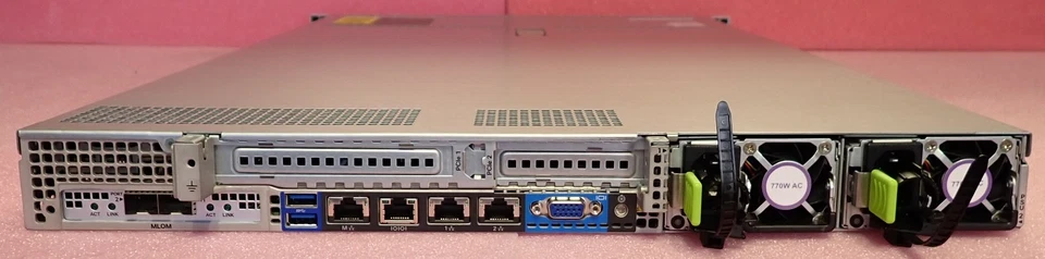 Cisco UCS C220 M4 2x E5-2699V4 256GB DDR4 2x 480GB + 6x 1.9TB SSD 8Bay 1U Server - Image 3 of 4