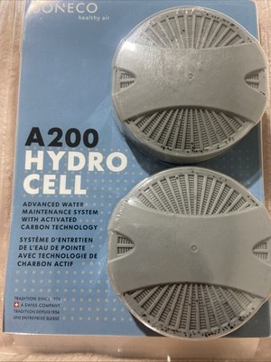 2 Boneco Air-O-Swiss A200 Hydro Cell Humidifier Filters Activated Carbon *NEW*