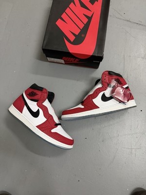 Nike Air Jordan 1 Retro High Top Gym Red/White/Black Origin Story 2018